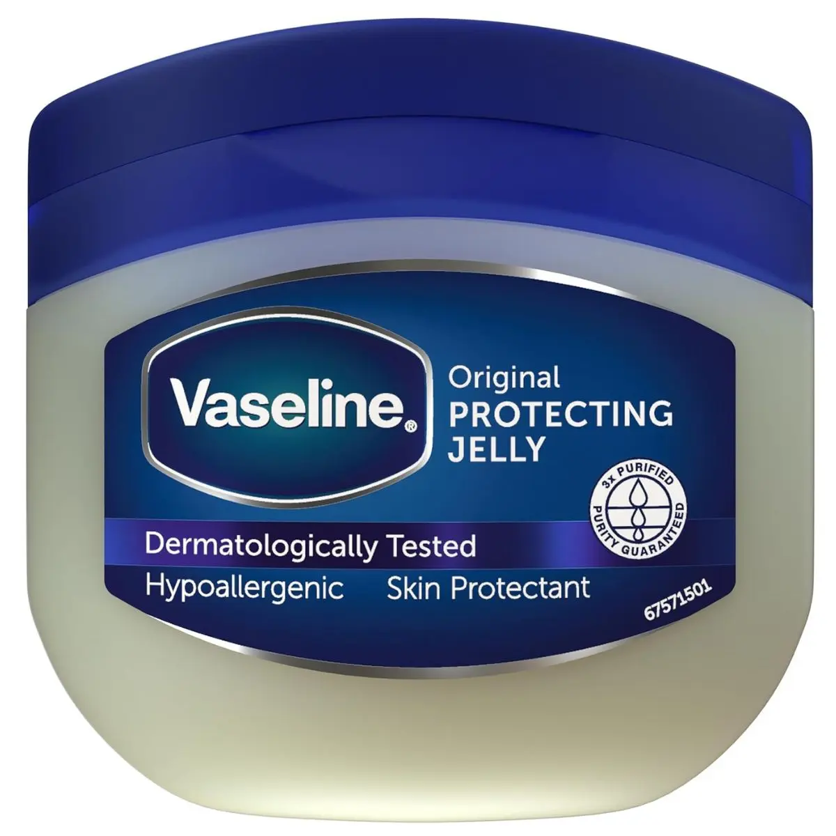 Vaseline Original Petroleum Jelly moisturiser skin care for cracked, dry skin and eczema relief 50 ml