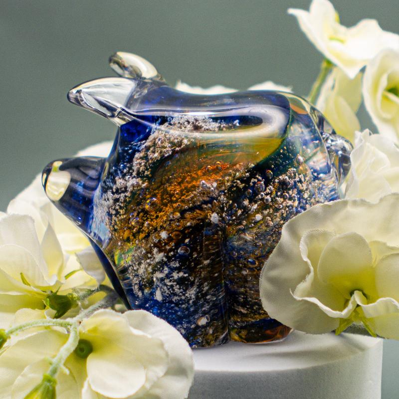 Ashes to Glass Pig Keepsake 1