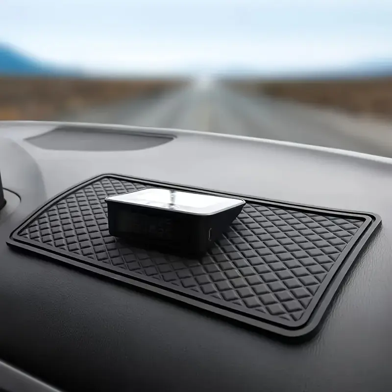 1pc Car Dashboard Non-slip Mat, Car Dashboard Ornament Placement Non-slip Pad 1