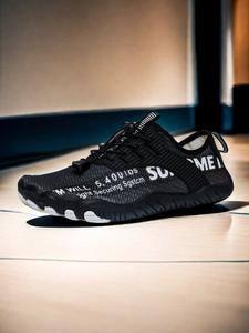 Unisex Sporty Lace Up Water Shoes, Quick Drying Breathable River Tracing Shoes, Multipurpose Soft Sole Indoor Fitness Shoes, Training Yoga Shoes