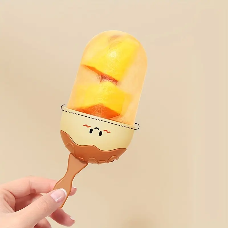 Ice Cube Making Molds, Home Kitchen Ice-Making Tools, DIY Containers for Ice Cream And Popsicles. 5