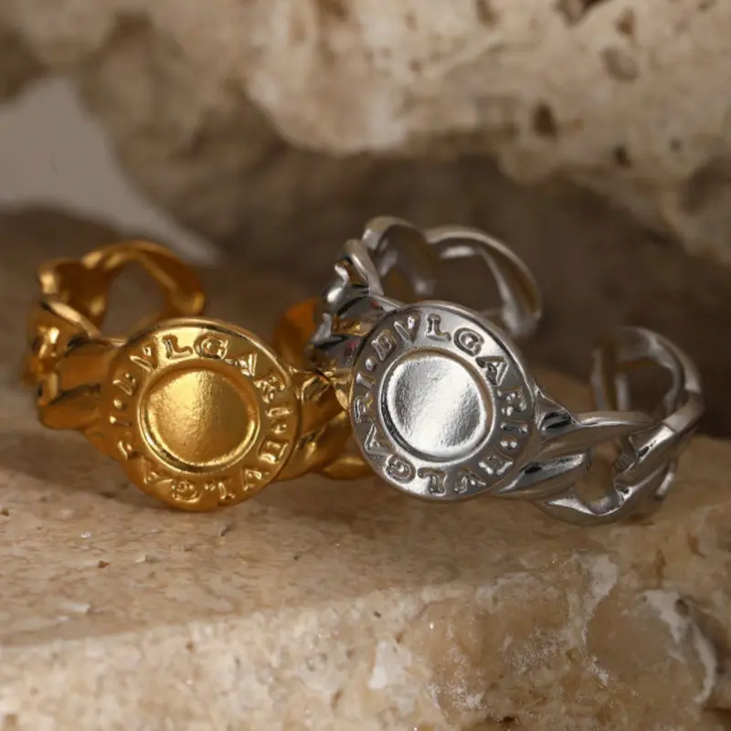 Women's fashion jewelry rings, holiday gifts, fashion, daily wear 2