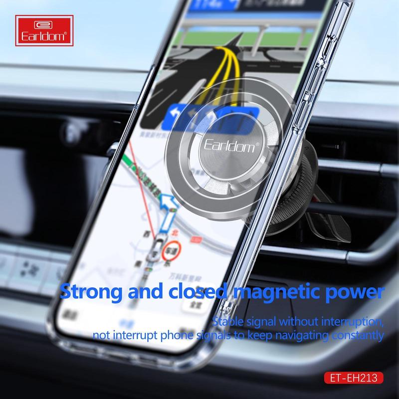 Product Introduction of Car Air Vent Phone Holder Magnetic Mount Stand Clip for iPhone Samsung GPS 6