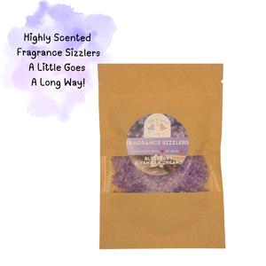 Blueberry & Vanilla Dreams Scented Sizzlers - 50g Highly Scented Simmering Granules - Eco-Friendly Wax Melt Alternative - Strong Home Fragrance - Fruity Fragrance Aroma Crystals