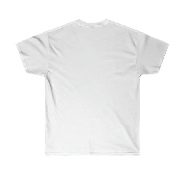 Blank White T - shirt Unsize 0
