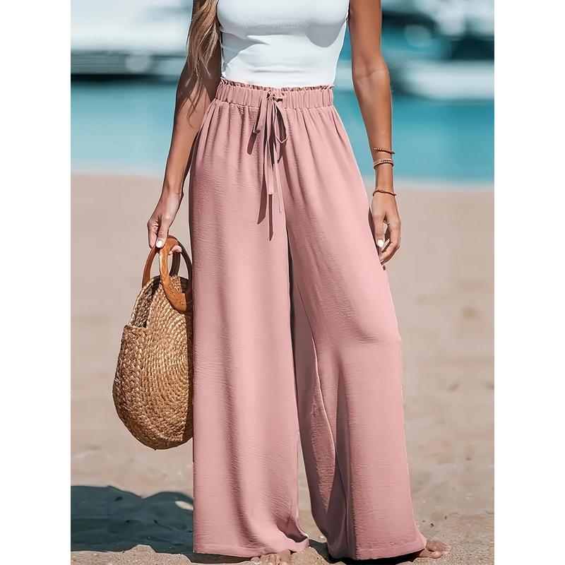 High-waisted Wide-leg Comfortable and Breathable Loose Pants for Women's Casual Fashion 6