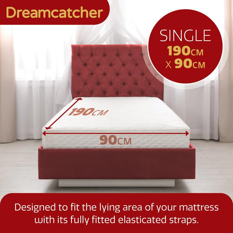 Dreamcatcher Single Bed Fitted Fleece Electric Blanket 3