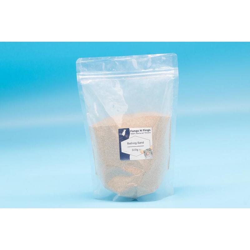 Small Animal Bathing Sand 2