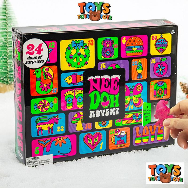 Needoh Advent Calendar 2025 24 Days Of Needoh TikTok Shop UK needoh-advent-calendar-2025-24-days-of-needoh-tiktok-shop-uk