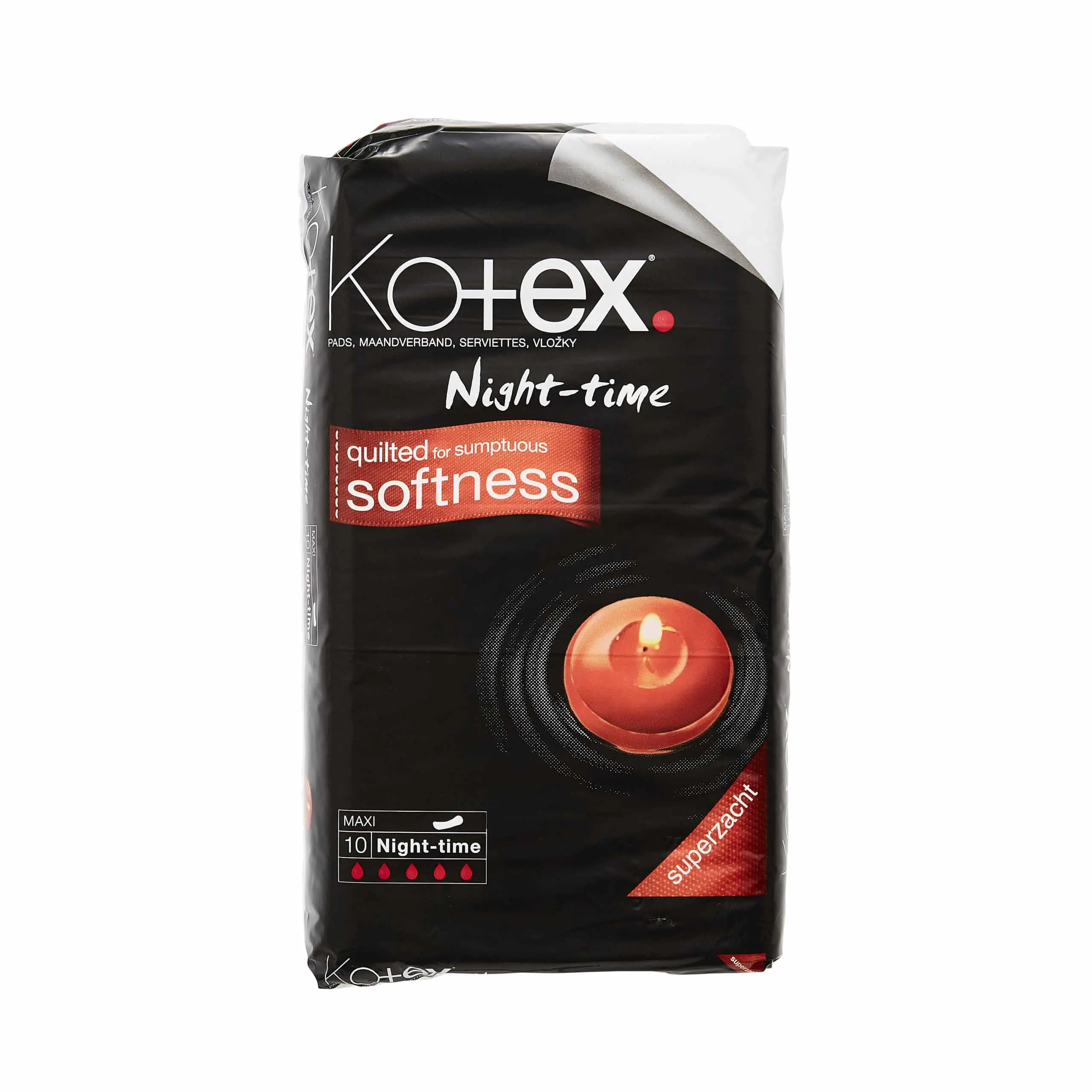 Kotex Maxi Night-Time 10's