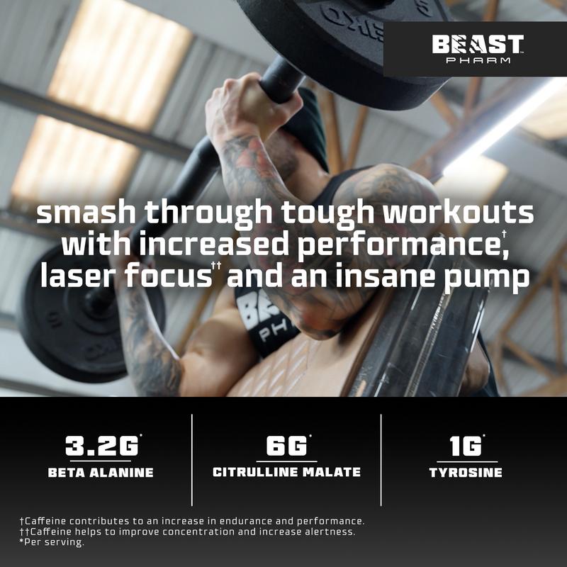 STIM Pre-Workout 2