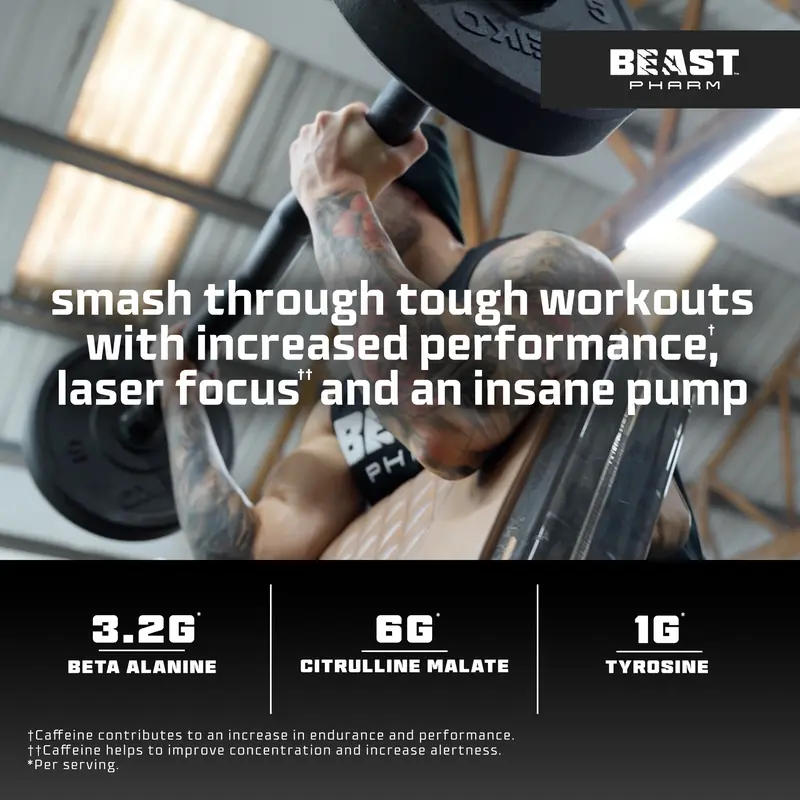 STIM Pre-Workout 2