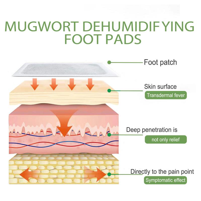 South Moon Cleansing Foot Patch Deep Cleansing Foot Moisture Repellent Slimming Body Care Patch 4