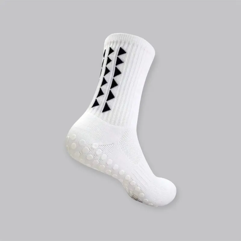 Football Grip Socks - Anti Slip Training/Matchday Socks for Football Players socksleeves running sock trainer compression nonslip socksleeve set 2