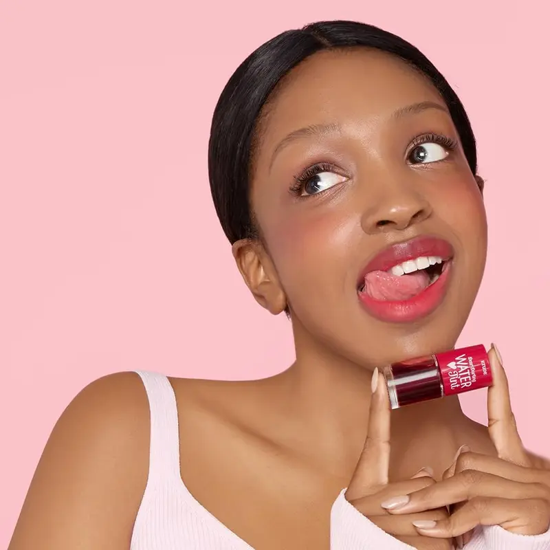 Etude House Dear Darling Water Tint Cherry Ade (21AD) | Vivid Color Lip Stain with Moisturizing Weightless & Non-sticky Finish | Smudge-proof & Lightweight | K-beauty 2