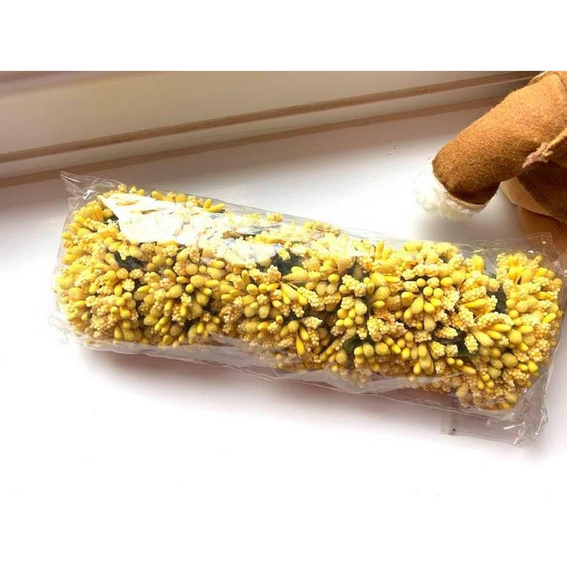 24 Stems / Seed Flower Stamens  SF021 Decor Decorative Floral Fruit 6