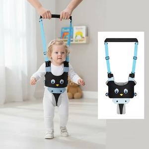 Baby Walking Harness, 1 Count Handheld Children's Walking Assistant, Toddler Walking Cart Safety Belt, Children's Walking Training Tool