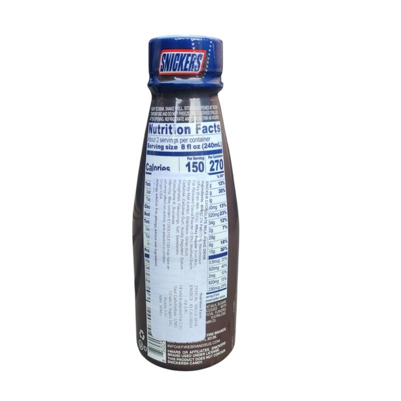 USA Twix, Snickers & Milkyway Flavoured Milk (414ml) 4