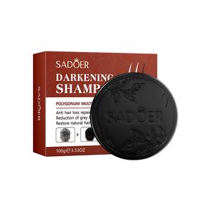Darkening Soap, Returning To Original Color, Black Hair Soap, Comfortable Healthy Soap For Women&Men Haircare