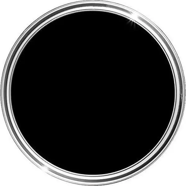 Thermocoat - Black Insulating, Anti mould, anti condensation Paint - Suitable for Walls, Metal, Wood, Brick and Concrete - 12m²/l Coverage - Easy Application