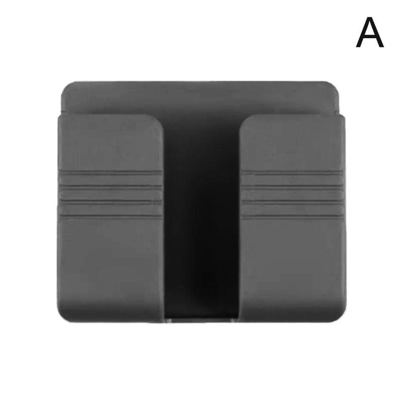 Product Introduction of Wall Mounted Mobile Phone Charging Stand Adhesive Wall Shelf Phone TV Remote Control Organizer Kitchen Bathroom Storage Rack 9