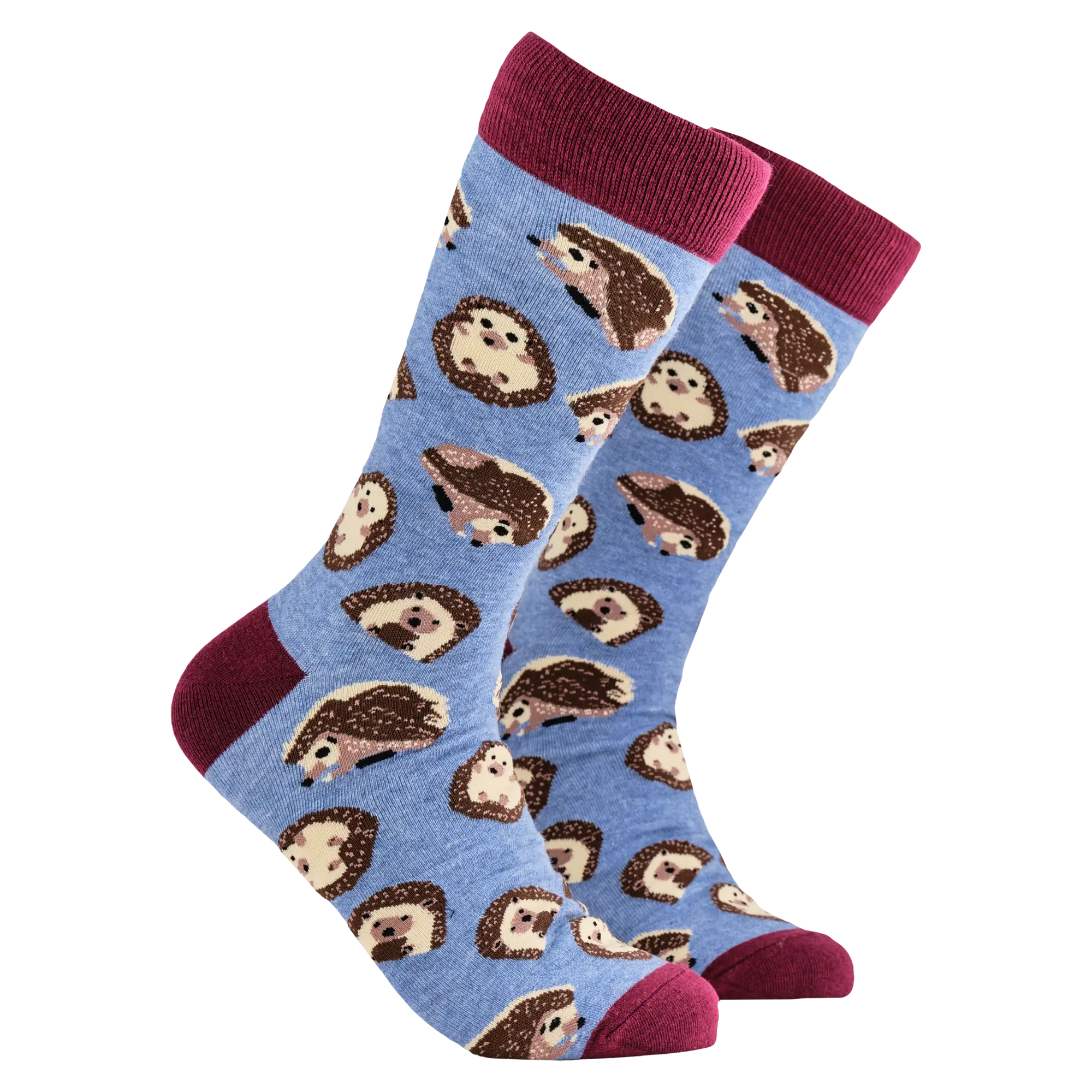 Hedgehog Socks - Prickly Cotton Womenswear Comfortable Outfit