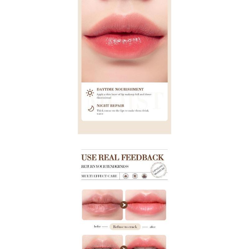 Product Introduction of Coconut Lip Balm - Lasting Nourishment and Moisture for Men and Women - Daily Care Lip Balm Skincare Comfort 8