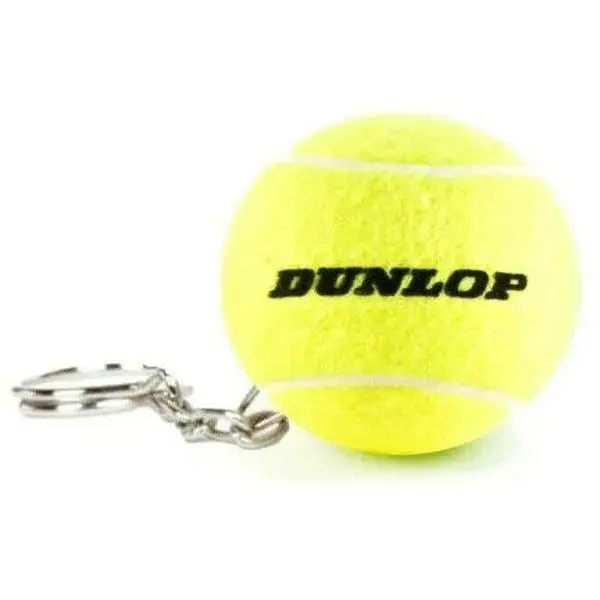 DUNLOP TENNIS BALL KEYRING