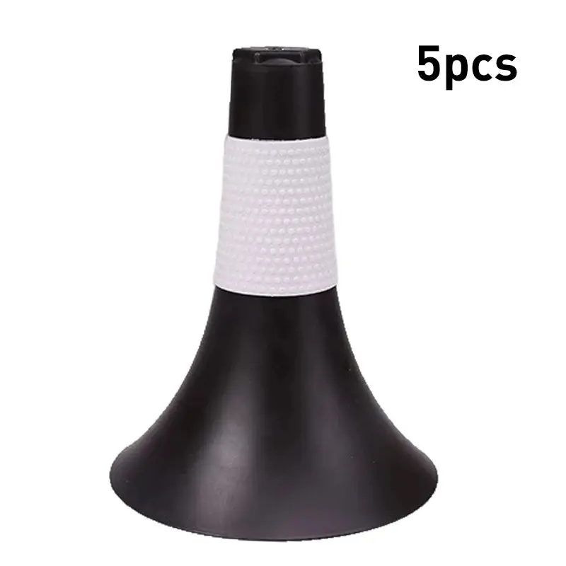 5PCS 23cm Agility Marker Cones – Flexible Training Cones for Football, Basketball & Speed Drills 2