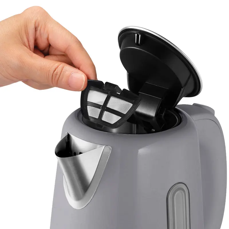 Morphy Richards Grey Equip Kettle & Toaster Bundle 5