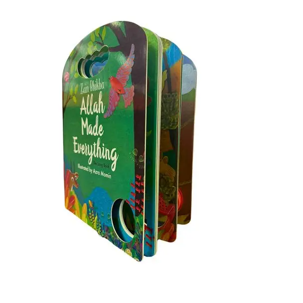 Allah Made Everything Sound book by Zain Bhikha 1
