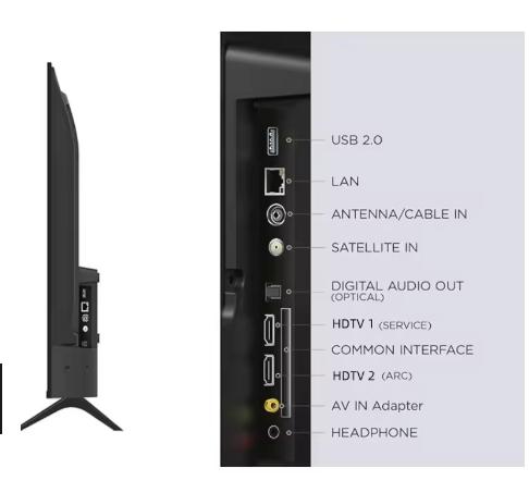 TCL 43S5400AK 43-inch Television, HDR, FHD, Smart TV Powered by Android TV,43S5400AK 4