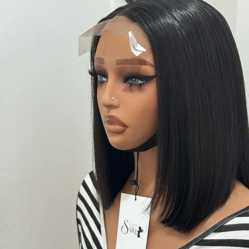 12” SDD 2*6 Closure Bob Wig 1