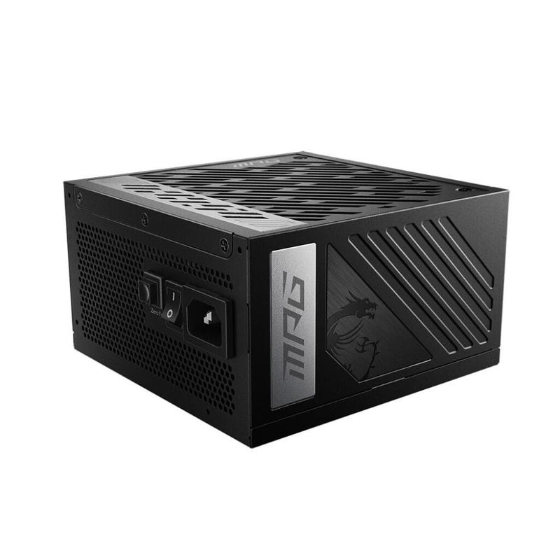 MSI MPG A1000G PCIE5 power supply unit 1000 W 20+4 pin ATX ATX Black 2