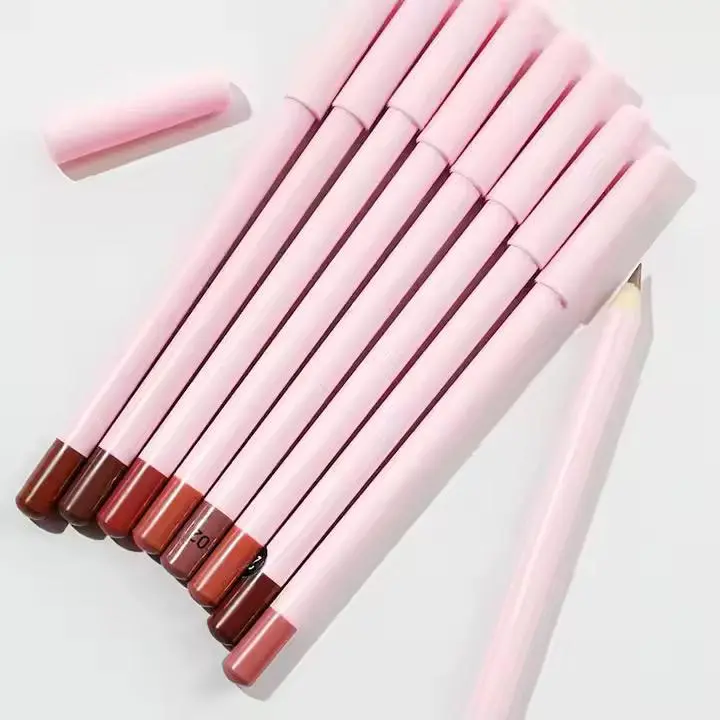 Long Lasting Lip Liner Combo – Natural Smooth Lip Cosmetic Set with Brown, Cappuccino & Wherever Walnut Shades – Daily Makeup Inspired by Mario, Patrick Ta, Refy & Poundland – Lipliner + Lip Oil Duo Cosmetic 4