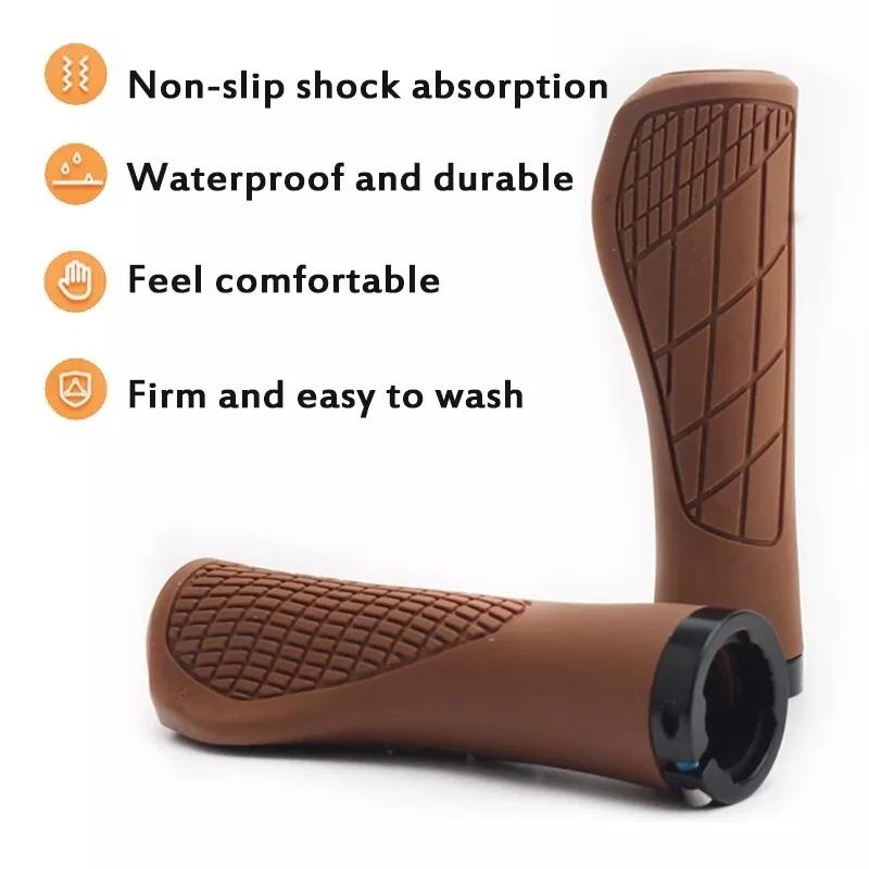 ODI Rubber Lock-On Ergonomic Handle Bar Grips Bicycle MTB E-Bike BMX Shock Proof 4