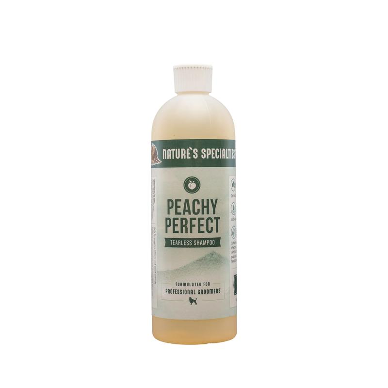 Nature's Specialties Peachy Perfect Shampoo 1