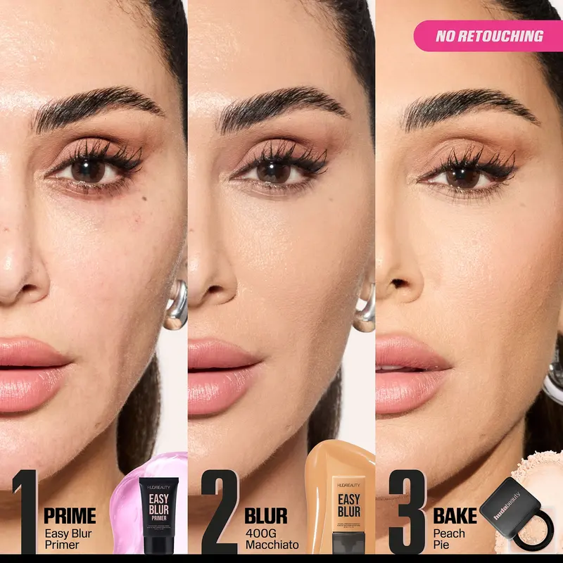 Huda Beauty Easy Bake Loose Powder 20g (Various Shades) 2