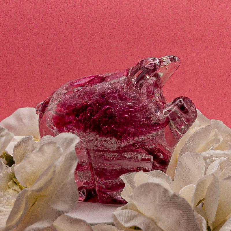 Ashes to Glass Pig Keepsake 4
