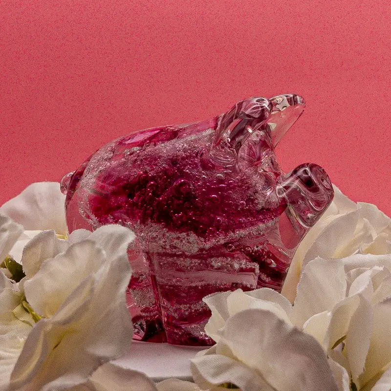 Ashes to Glass Pig Keepsake 4