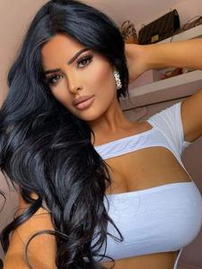 Long Wavy Lace Front Wigs for Women, Gorgeous Fluffy Wigs with Baby Hair, Human Hair Wigs for Party, Daily Use