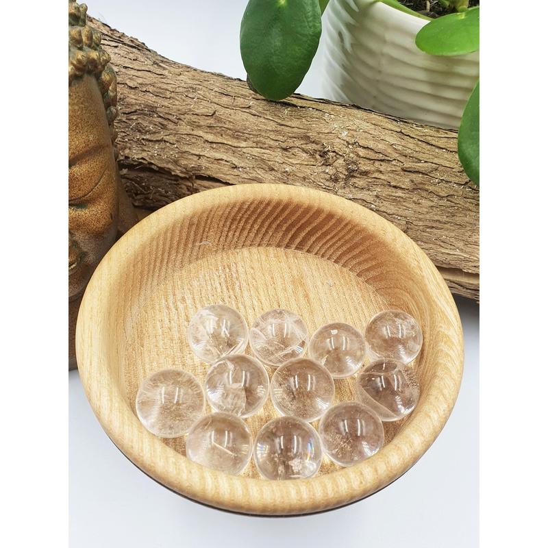 Clear Quartz Mini Sphere - High Quality 3