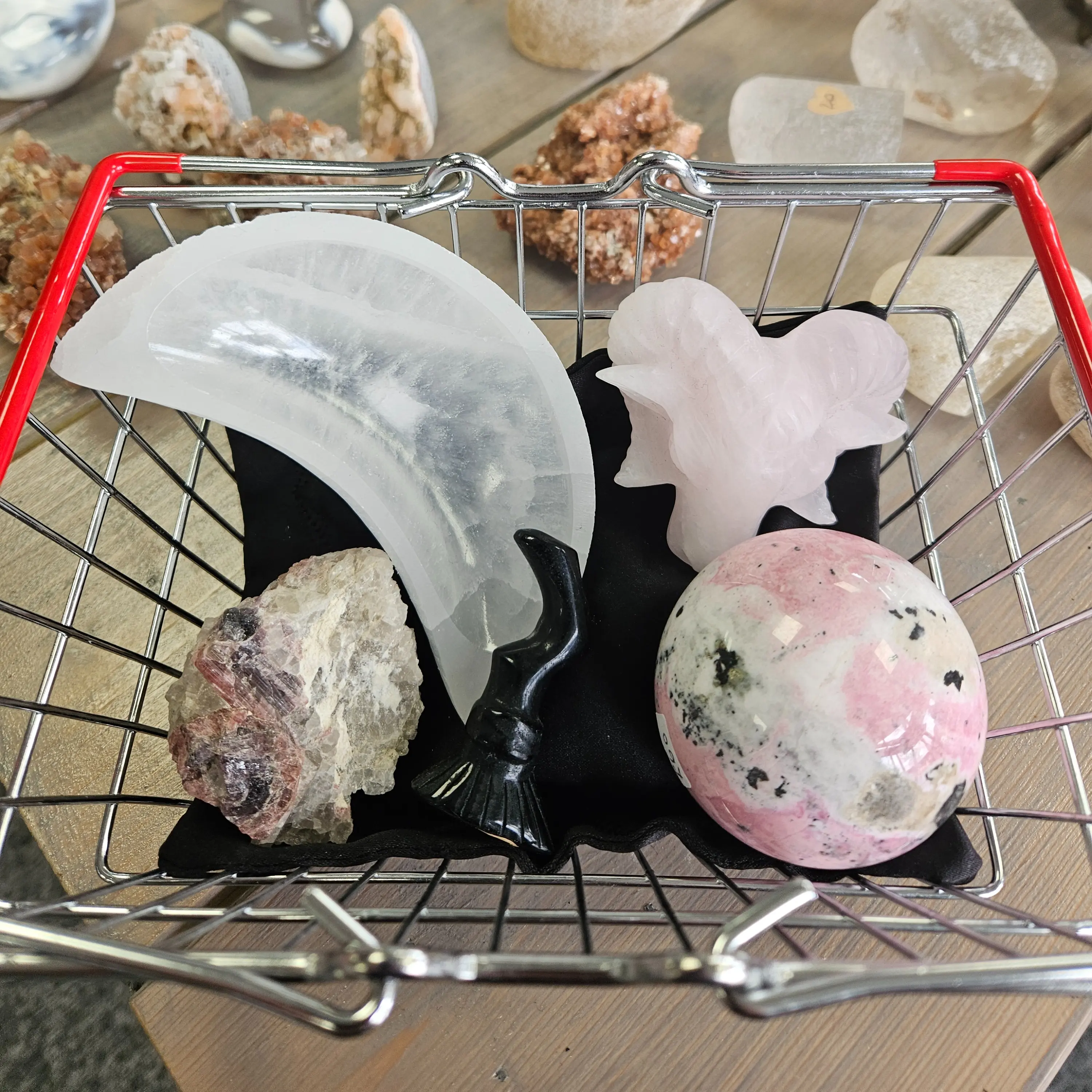 Wicklow Witch Crystal Live Sale 'S' Baskets with Secure Payment & UK Shipping