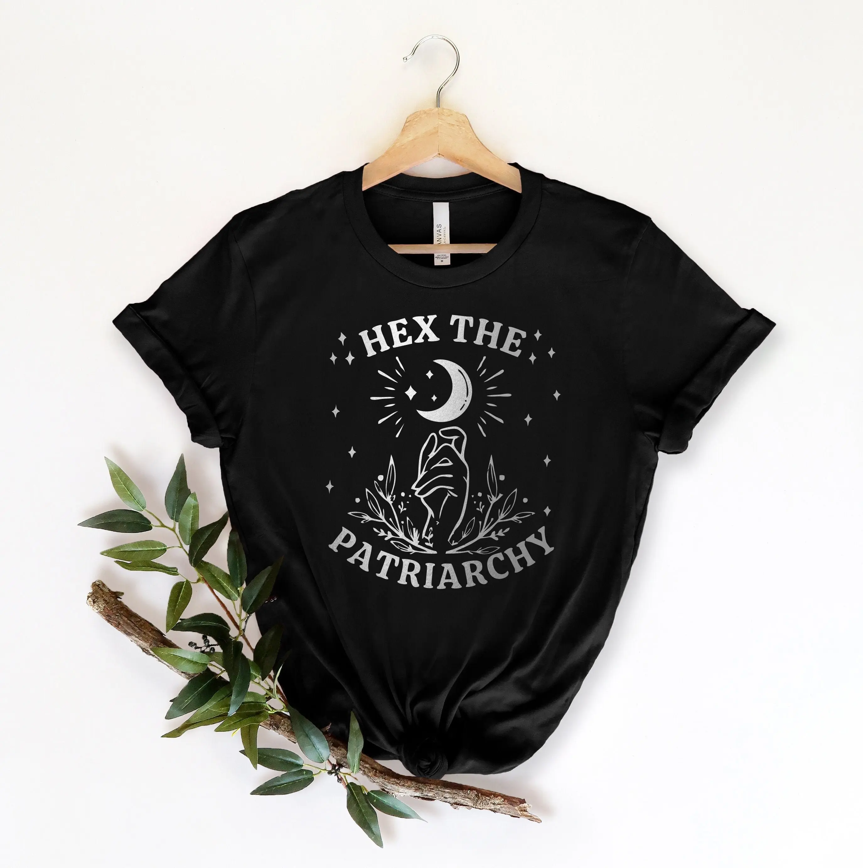 Hex The Patriarchy Smash The Patriarchy Shirt Feminist Witch Shirt Feminist Halloween Activism Shirt Witchy Aesthetic Liberal Gifts
