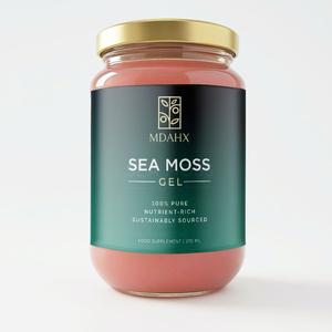 Mdahx Sea Moss Gel 370ml