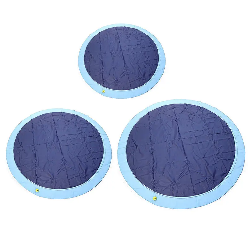 170CM Sprinkler Play Mat Water Toy Dog Pool Beach Splash Pad Game Centre Spray free shipping 1
