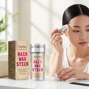 Versatile Hair Compatibility Hair Styling Wax Stick, Curl Defining Mousse Gel Stick for Edge Control Curls, Smooth Slick Back Products Gel for Frizz Hair, Haircare Matte Finish, Edge Control, Girls Birthday Gift, Beauty Products, Hair Product