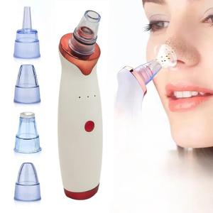 Multifunctional Blackhead Cleaning Tool, Electric Blackhead Extractor, Deep Cleansing Tool for Blackhead & Pore, Face Cleaning Tool for Women and Man