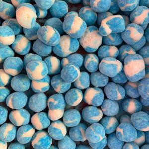Bon Bons Blue Raspberry - Freeze Dried Sweets - Vegetarian & Halal