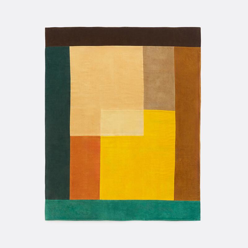 Tadeo Cotton Velvet Patchwork Quilt 4